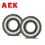 美国AEK/艾翌克 6808-ZZ 耐高温轴承500度 合金钢密封深沟球轴承 【尺寸40*52*7】