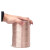 鼎红PU聚氨酯风管伸缩软管 镀铜钢丝软管透明吸尘木屑伸缩通风管壁厚1.5mm内径200mm（一米价）
