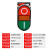 双头按钮APBB-22/25N PPBB AS/22红绿双键双位双头带灯复位开关 APBB-22N/25 AC220V