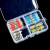 货源50PCS热缩中接端子防水焊锡环接线端子组合盒装定制 200只套盒(白40红90蓝50黄20)