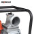 锐动 汽油机水泵 6.5HP（3寸）农用汽油机自吸泵农田花园灌溉 RDQGZ80-C 530973