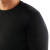 Naturally Inspiredfw新款新西兰IB品牌男美丽诺毛衣Cool-Lit休闲320g针织衫104700 黑色104700001 M