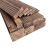 亦盘 木板实木板材 碳化防腐木 户外庭院地板露台栅栏长4000*宽135*厚135mm一根价