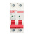 ZGRY 睿源 RYB7Z-63 低压小型直流断路器 2P 16A（单位：个）红白色