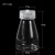 赞璐桐组培瓶塑料含透气盖耐高温高透光PC材质植物组培专用瓶子可重复用 ZP9-150ML含透气盖