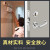 准航不锈钢防火锁 安全通道消防门逃生门锁把手锁 过道锁 优质铜芯锁 5个