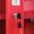 鸣固 消防柜全套消防设备器材存放柜应急工具柜灭火器放置柜微型消防站 1.4*0.9m 加厚消防柜