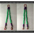 京京 吊装带起重吊带吊钩勾吊具吊绳吊装神器工业行车组合2/4叉腿索具 3吨1.5米4腿