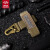 MAXGEAR  携行锁钩带户外军迷用品背包配件手套钥匙扣多功能运动尼龙扣带 卡其色
