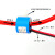 BZCT18小型低压电流互感器交流超高精度5A/5A 10/5A 75/5A 0.2级 150A/5A  0.5级  穿芯1匝