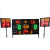 AP 篮球比赛用电子记分牌 1.8m*0.9m（带2个24秒三脚架） 价格单位：台