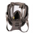 普达 自吸过滤式防毒面具 MJ-4007呼吸防护全面罩 面具+0.5米管子+P-A-3过滤罐
