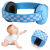 TWTCKYUS0-3个月隔音婴儿耳罩宝宝婴幼儿睡眠防鞭炮降噪飞机防吵耳罩 天蓝 天蓝色 彩盒装 +耳塞 0-3周岁