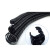 汉河 高档加厚国标包塑金属软管蛇皮穿线软管电线套管定制 高档加厚内径19（20）-50米