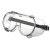 保盾（BDS）护目镜 工业防护透明防雾镜片密封式防护眼镜防飞沫防灰尘风沙防液体飞溅骑行眼罩 SG-60074护目镜