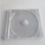 君喜森10个加厚透明CD\/DVD盒音乐专辑光盘盒 可插封面光碟盒 10个120透明cd盒