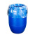 澳翊 特厚内衬袋防潮防水防尘透明塑料桶法兰桶平口袋定制 10L-15升桶专用-请按50个/捆购买