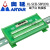 ASD-A2 AB系列伺服驱动器CN1端子台ASD-BM-50A接线端子板 SCSI50两层绿端子台+3米线