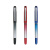 uni日本uni三菱直液式中性笔UB-185针管型办公签字笔商务学生考试笔耐水性走珠笔0.5mm UB-185蓝色0.5 1支