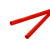 京梯 PVC穿线管国标A管 埋地绝缘阻燃线管电工套管 红色DN16（1.5米/根） 单位：根