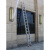 加厚铝合金伸缩梯子直梯消防工程梯8 10 12 m 米升降云梯抽拉楼梯 10米(收5.5米-升9.5米)