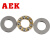 AEK/艾翌克 美国进口 F12-22M 微型平面推力球轴承【尺寸12*22*7】