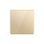STOSIBN F8塑包刚超薄玛莎灰无框大板金色面板 空白面板