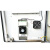 QHTX 5G专用机柜（三舱柜）300A开关电源、普通防盗锁