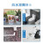 塗丽芳（Tu Li Fang)YT10白水泥 墙面地面地板卫生间瓷砖勾填缝堵漏耐水抗裂涂料 速干高标 白水泥 5斤
