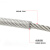 定制304不锈钢包胶钢丝绳搭棚绳柔软包皮钢丝绳1mm/2mm/4mm/8mm/10mm 标价为一米价格