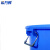 希万辉 100L白色 圆形大容量塑料发酵桶加厚带盖塑料储水桶XWH0116