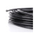 丰稚 304不锈钢绳 包胶不锈钢丝绳  黑色包塑包胶钢丝绳 单位/米 黑色包塑4mm（7*7） 