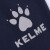 KELME /卡尔美夏季运动裤男透气户外休闲梭织长裤足球训练收腿裤 深蓝色 L/175