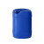 初诗 化工桶 加厚25L塑料桶1.2kg胶桶水桶油桶油漆周转桶 蓝425*298*298mm