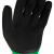 登升劳保手套 发泡乳胶手套 浸胶涂层防滑耐磨透气工地工作干活防护手套有一手L658绿色 12副/均码