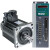 米格伺服电机110ST-M04030SD100 SD200华大KND广数驱动器套装 110ST-M06030一套送线1.8KW