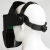 海斯迪克 电焊面具 自动变光防烤脸头戴式面罩 变光黑色(2个) 