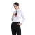 中神盾Z-1男女式长袖衬衫150-155/S (100-499件价格)白色超细斜