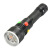 谋福（CNMF）铁路信号灯 led带磁铁强光USB充电灯(红白绿三光源手电筒含充电线+一节18650电池)