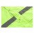 稳斯坦 分体式值勤反光雨衣雨裤 4XL/190兰格条绿色套装 1136