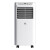 JHS移动空调 免安装空调单冷一体机可移动家用立式空调厨房出租房机房地下室空调 免排水 1匹 单冷 A019A-4KR
