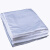 薄膜袋白色超大塑料袋包装袋一次性透明服装袋子平口袋小号薄定制 40*60（100个） 双层1点6丝