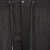 佛伦斯（FOLUNSI）夏季 时尚休闲风格黑色松紧腰带男士V型休闲裤 黑色 32/170/L