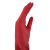 海斯迪克 gnjz-131 加厚乳胶手套 牛筋加长橡胶手套 清洁劳保手套 红色38cm长 L码