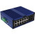 AOPRE-LINK8412(欧柏互联)工业级交换机网管型千兆4光12电SFP接口不含光模块POE交换机支持环网光纤传输SFP