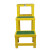 绝缘凳绝缘高低凳玻璃钢绝缘梯子可移动式双层电工玻璃钢绝缘凳 三层(30*50*100cm)
