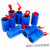 CBB60电容器 10UF 12UF 15UF 16UF 20UF 25UF 450V水泵电机 10UF(蓝色)