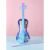 迪士尼小提琴儿童吉他玩具初学者冰雪奇缘电子音乐玩具生日生日礼物 冰雪小提琴+提琴包(大号3-8岁)
