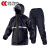 成楷科技（CK-Tech）CKB-Y102 分体双层反光雨衣成人 加大雨衣雨裤套装 深蓝色 3XL码
