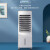 美的（Midea）空调扇制冷冷风机冷风扇强力冷气机家用移动小型加水空调加湿水风扇迷你节能省电 AAB10A 白色